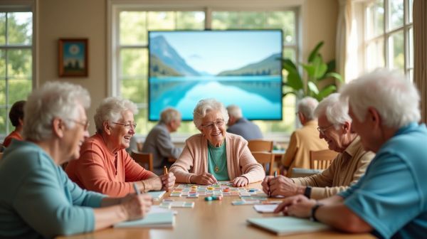 Services variés pour seniors : soutien et loisirs accessibles